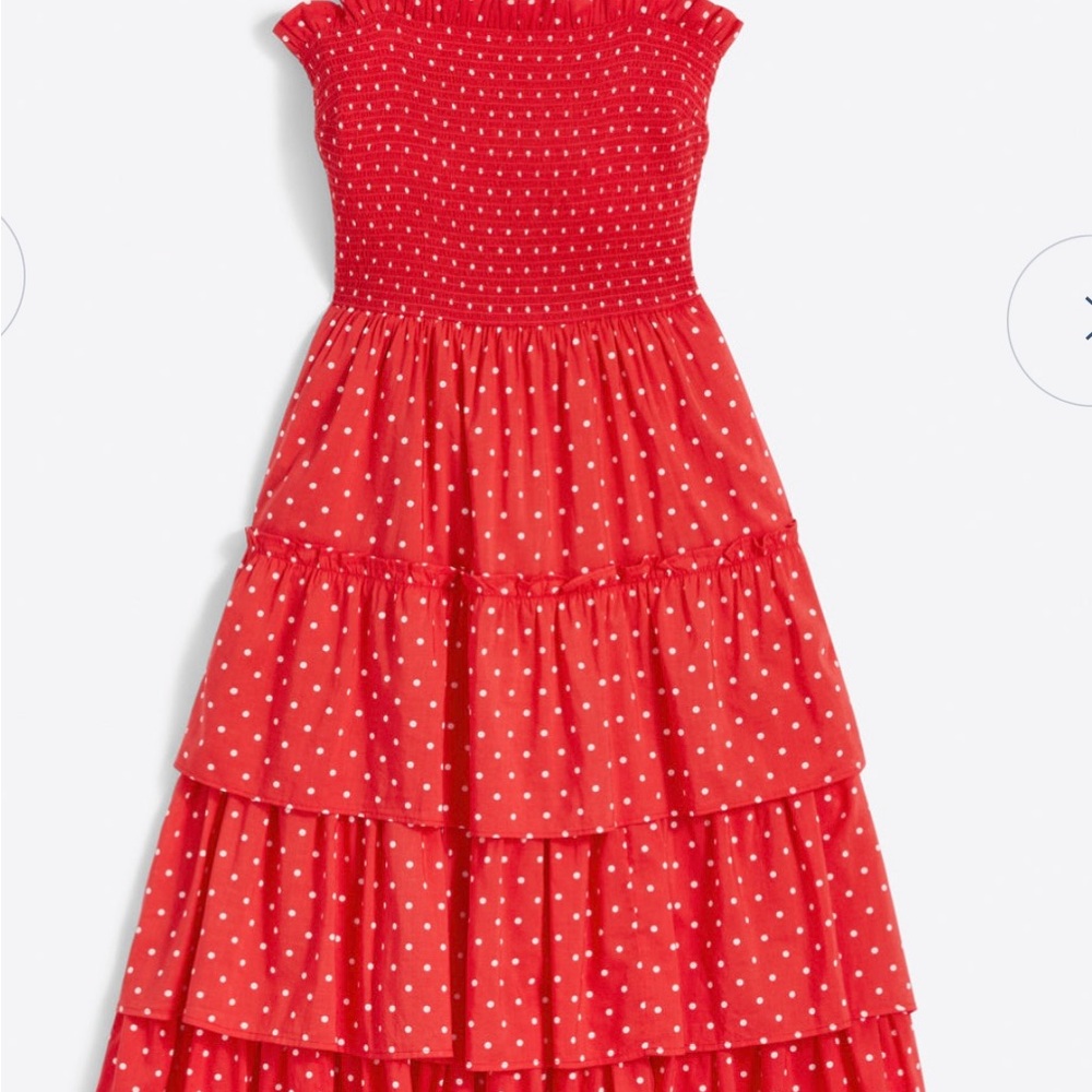 Draper James Taylor Tiered Dress. XL